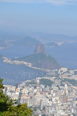 Der Zuckerhut in Rio de Janeiro