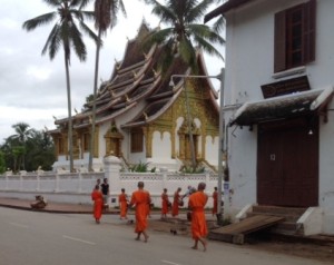 Tempel in Luang Prabang