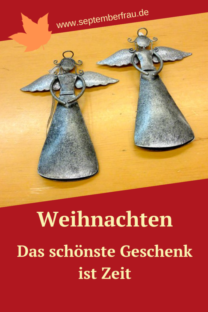 Weihnachten das schönste Geschenk ist Zeit
