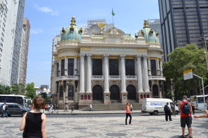Das Theater in Rio