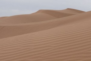 Wüste Dünen