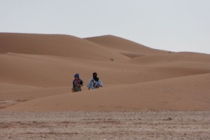 Wüste Erg Sahar
