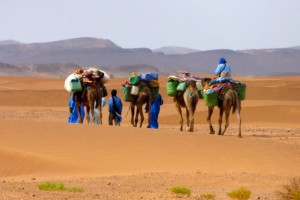 Wüste Marokko