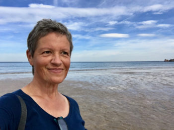 Frau mit 60 Jahren