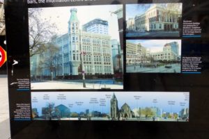 Das Stadtbild von Christchurch
