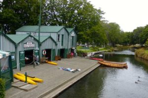 Christchurch - das idyllische Flüsschen Avon