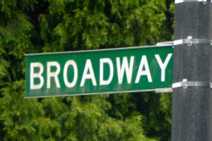 Der Broadway in Reefton