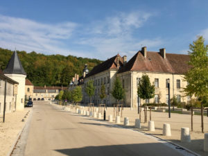 Die Abtei von Clairveaux