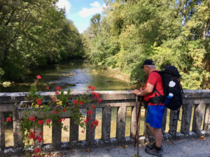 Die Seine in Couteron