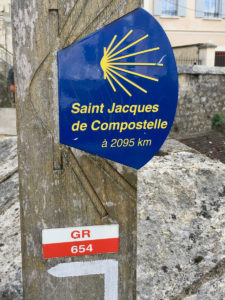 Pilgerreise, Jakobsweg in Frankreich