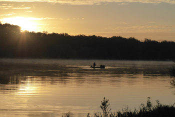 Morgenritual, Sonnenaufgang