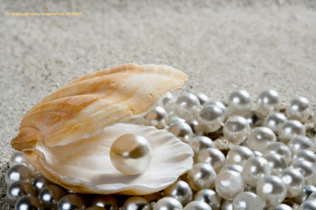 Lebensfreude Perlen